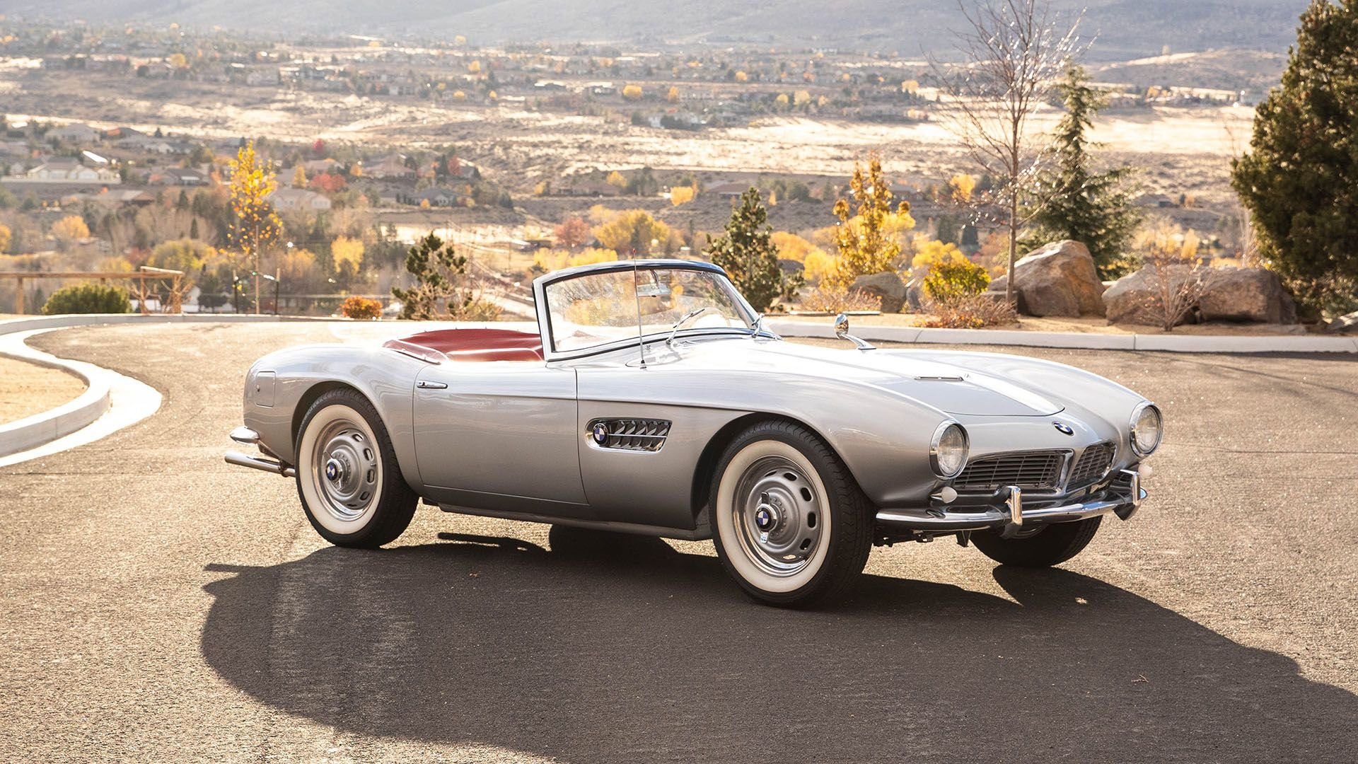 1958 BMW 507 VIN 70110 | Hagerty Valuation Tools